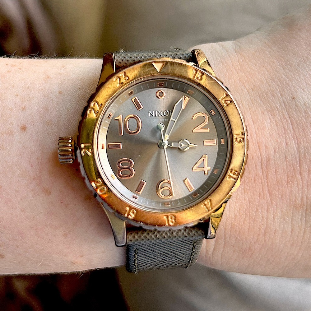 Women’s Nixon 38-20 Chrono Watch